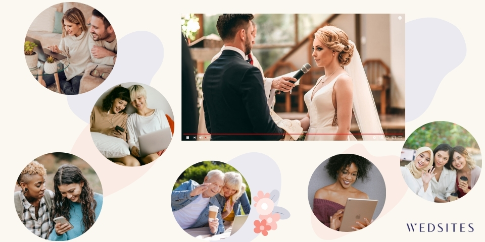 8 Useful Tips for Hosting the Best Virtual Wedding Ever